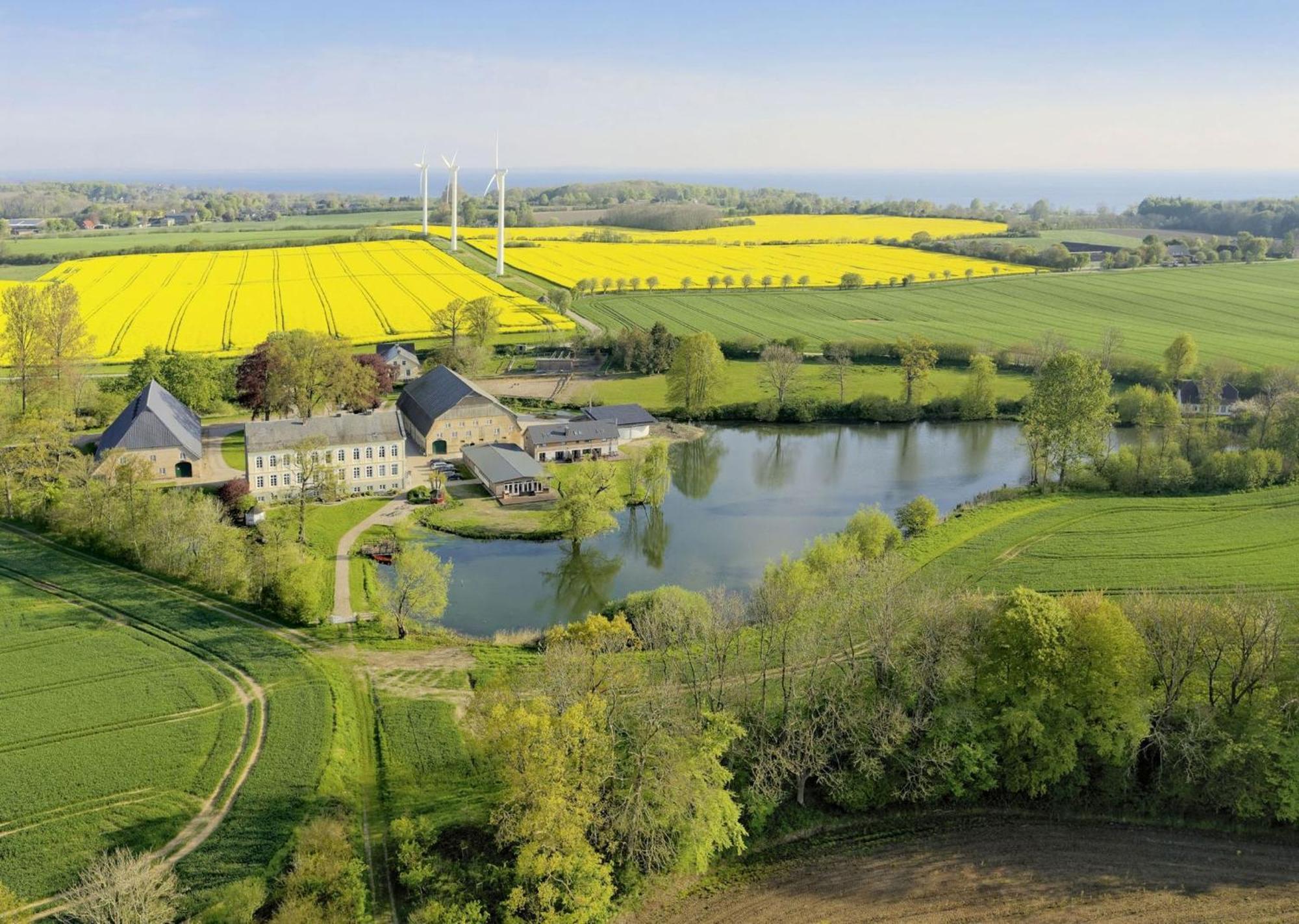 Ferienwohnungen Herrenhaus Gut Oestergaard Steinberg  Eksteriør bilde