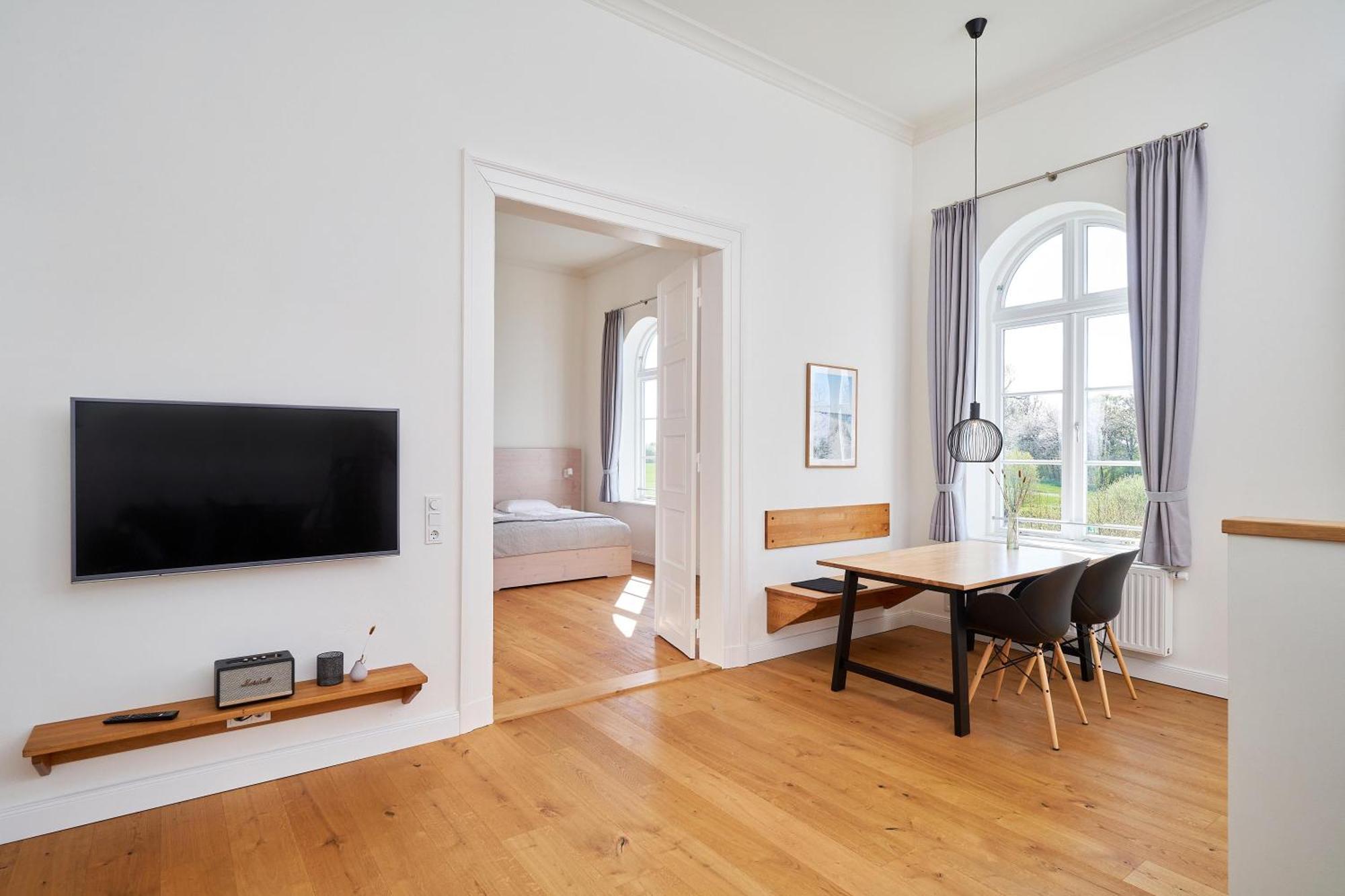 Ferienwohnungen Herrenhaus Gut Oestergaard Steinberg  Eksteriør bilde